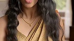 KEERTHI NAIR SENSATIONAL IN SAREE UUFFF AI EDIT VIDEO (2)