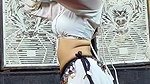 MAYRA KHAN SEDUCTIVE UP STAGE DANCER VIDEOS NAVEL TEASE HQ 2