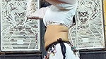 MAYRA KHAN SEDUCTIVE UP STAGE DANCER VIDEOS NAVEL TEASE HQ 2