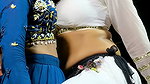 MAYRA KHAN SEDUCTIVE UP STAGE DANCER VIDEOS NAVEL TEASE HQ 4