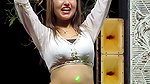 MAYRA KHAN SEDUCTIVE UP STAGE DANCER VIDEOS NAVEL TEASE HQ 5