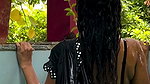 SIMON SHARMA NAUGHTY WET IN SAREE POOL TEASE CAPTIVATING