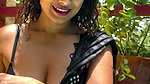 SIMON SHARMA NAUGHTY WET IN SAREE POOL TEASE CAPTIVATING