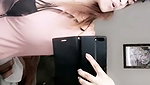 Sexy Chashmish Girl Showing Her Big Round Ass 1
