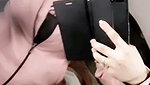 Sexy Chashmish Girl Showing Her Big Round Ass 1