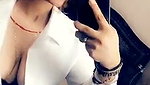 Sexy Indian Horny Kolkata Girl Showing & Teasing 16
