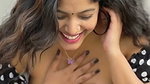 South Indian Girl Hot Cleavage & Looking So Gorgeous In Black Dress