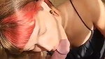 Strawberrisweetv ONLYFANS WILD BABE GIVING BJ TO LOVER