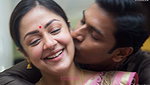 [6 CLIPS in same thread] Jyothika Kissed with extreme passion VERY HOT [AI EDIT] 1
