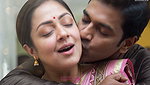 [6 CLIPS in same thread] Jyothika Kissed with extreme passion VERY HOT [AI EDIT] 1
