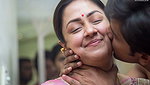 [6 CLIPS in same thread] Jyothika Kissed with extreme passion VERY HOT [AI EDIT] 3