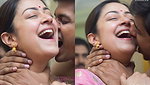 [6 CLIPS in same thread] Jyothika Kissed with extreme passion VERY HOT [AI EDIT] 3