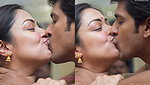 [6 CLIPS in same thread] Jyothika Kissed with extreme passion VERY HOT [AI EDIT] 3