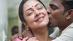 [6 CLIPS in same thread] Jyothika Kissed with extreme passion VERY HOT [AI EDIT] 4