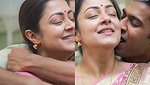 [6 CLIPS in same thread] Jyothika Kissed with extreme passion VERY HOT [AI EDIT] 5