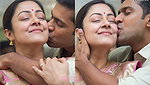 [6 CLIPS in same thread] Jyothika Kissed with extreme passion VERY HOT [AI EDIT] 5