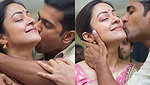 [6 CLIPS in same thread] Jyothika Kissed with extreme passion VERY HOT [AI EDIT] 5