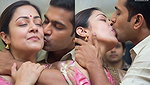 [6 CLIPS in same thread] Jyothika Kissed with extreme passion VERY HOT [AI EDIT] 5