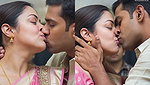 [6 CLIPS in same thread] Jyothika Kissed with extreme passion VERY HOT [AI EDIT] 5