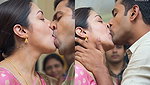 [6 CLIPS in same thread] Jyothika Kissed with extreme passion VERY HOT [AI EDIT] 5