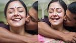 [6 CLIPS in same thread] Jyothika Kissed with extreme passion VERY HOT [AI EDIT] 6