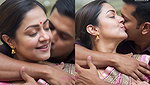 [6 CLIPS in same thread] Jyothika Kissed with extreme passion VERY HOT [AI EDIT] 6