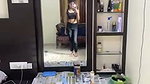 update Sexy Slim Horny Gf Showing & Rubbing Pussy 7