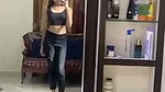 update Sexy Slim Horny Gf Showing & Rubbing Pussy 7