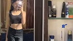 update Sexy Slim Horny Gf Showing & Rubbing Pussy 7