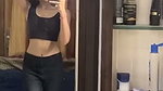 update Sexy Slim Horny Gf Showing & Rubbing Pussy 7