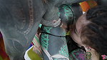 7 Filmz Tattoo dreier madchen offenen Arsche fur tatowierten schwanz