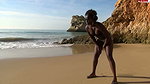 African flower KRASS Surfboy Im Urlaub ENTJUNGFERT