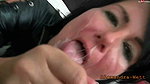 Alexandra Wett Perverse 3 Loch Latex Schlampe zerfickt und doppelt besamt