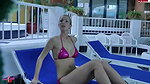 AmyStarr HEMMUNGSLOSER FICK IM OFFENTLICHEN SCHWIMMBAD