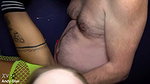 Andy Star PERVERS UND VERSTOREND Spermahuren werden beim Bareback Gangbang von grossen Schwanzen gefickt