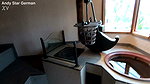 Andy Star Schlanker Blondine in der Sauna die Fotze zerfickt und besamt
