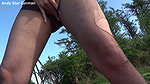 Andy Star Teeny Outdoor Gesichtsbesamung Alina Lamour