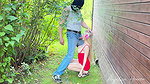AngelicaHeaven Der Perverse fickte eine vollbusige blondine im wald