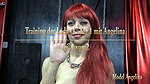 Angelina32 Training der Lady O Tag 1 Teil 1
