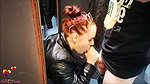 AnjaAmelia Blowjob und Cumshot im Kaufhaus