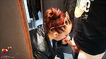 AnjaAmelia Blowjob und Cumshot im Kaufhaus