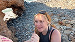 AnjaAmelia Direkt am Strand Outdoor halsfick extrem