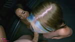 AnjaAmelia Dreier mit meinem Ehemann und unserer thailandischen Freundin Billy Stone