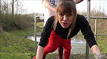 Anne Eden Kolner Outdoor Sextreff in Corona Zeiten upsii