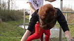 Anne Eden Kolner Outdoor Sextreff in Corona Zeiten upsii