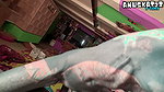 Anuskatzz Privater heimfick mit schlampigem blowjob und creampie