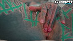 Anuskatzz Stark tatowiertes geiles madchen solo ich ficke mich mit einem grossen spielzeug