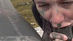 Anuskatzz Vanlife UK Vlog public blowjobs and fucking on the beach