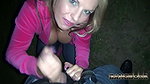 BANG BOSS PUBLIC SPERMADATE mit blonder fremdgeh Blasschlampe an der Autobahn