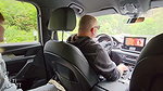 BettDuett UNCUT Bei der Fahrt im Uber Nummer geschoben
